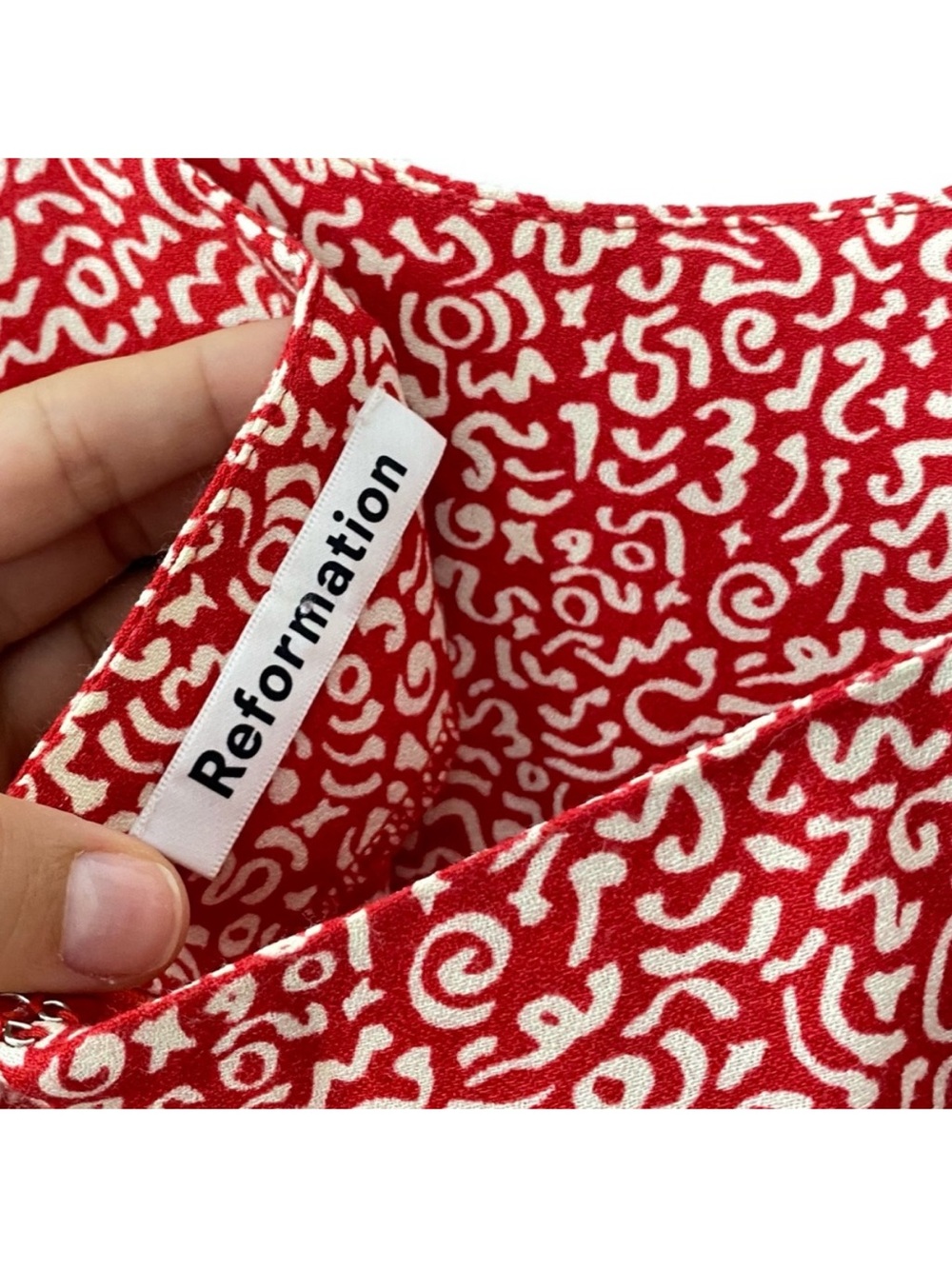 Reformation Yasmin Mini Dress - Picture 8 of 9